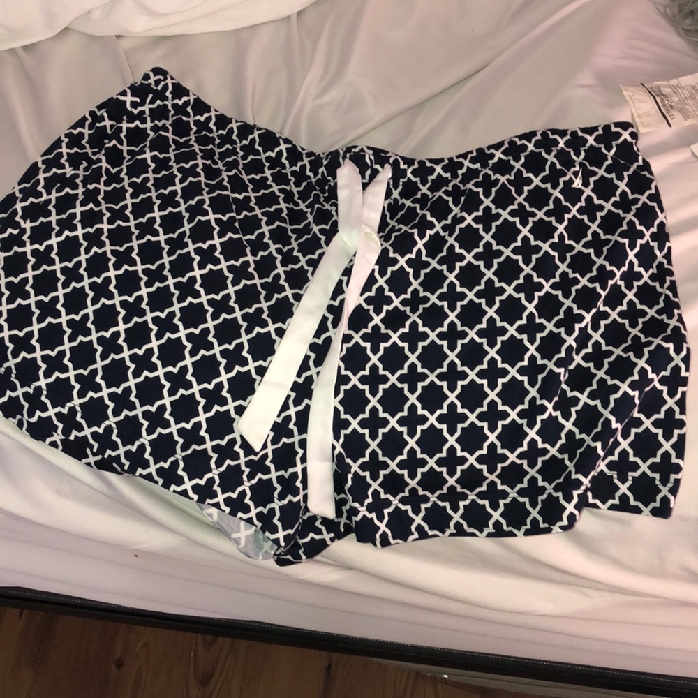 Nautica pajama shorts